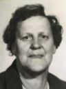Record image of Augusta Elisabet Johansson Båtsman (o.s. Samuelsdotter)
