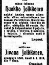 Record image of Ivan Lukanpoika Jolkkonen