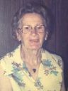 Record image of Lena Johnson (born Olson)