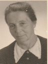 Record image of Anna Theresia Gröninger (born Klein)