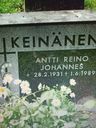 Record image of Antti Reino Johannes Keinänen