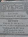 Record image of Theodore F Myers