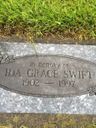 Record image of Ida Grace Swift (born Sim)
