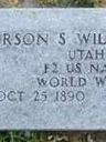Record image of Orson Sibly Williams