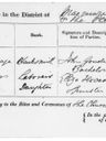 Record image of Eliza Mary Jane Goudie (born Howard)