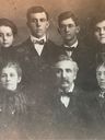Record image of Sarah Alice Hoffman (born Novinger)