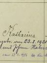 Record image of Katharina Haberreiter (geb. Seidl)