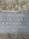 Record image of Julia Irene Jurist (born Mooney)