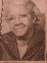 Record image of Jessie Vera Meyers (born Martin)
