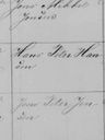 Record image of Hans Peter Rasmussen Hougaard