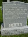 Record image of Heinrich (Henry) Lehn