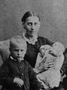 Record image of Caroline Lovise Petrea Margrethe Hansen Lund, Husmoder (born Holm)
