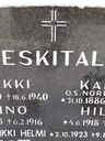 Record image of Kaisa Johanna Albertintytär Keskitalo (born Nordström)