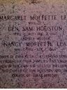 Record image of Margaret Moffette Houston, of the Texas Army, Won Battle of San Jacinto, Statesman, soldier (born Lea)