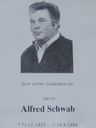 Record image of Alfred Schwab