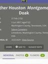 Record image of Esther Houston Doak (born Montgomery)