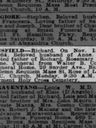 Record image of Richard William Mansfield