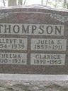 Record image of Julia Ulricson Thompson (o.s. Solberg)