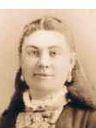 Record image of Agnes Wylie Johnston (born Valentine)