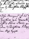 Record image of Anna Maria Schreiber (geb. Riemer)