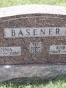 Record image of Anna Basener (born Wilken)