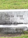 Record image of Sarah Anne Berry (born Helwig)