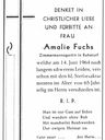 Record image of Amalie Fuchs (geb. Kastenmeier)