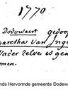 Record image of Helena Levi Hendrina ( Hendrika ) Spanjaards (geb. Rauw / Rouw /Raukes/ Roukens / Rouwkus / Rave)