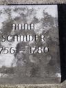 Record image of Anna Maria Schneider (nacida Ebert)