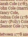 Record image of Joshua Cole