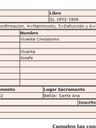 Record image of Vicente Crisostomo Garcia Perez