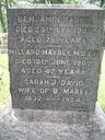 Record image of Sarah Jane Mabee (born David)