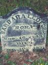 Record image of Barbara Ledford (nacida Pless)