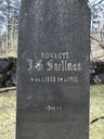 Record image of Johan Gustaf Snellman