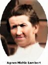 Record image of Agnes Catherin Harriett Lambert (geb. Michie)