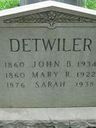 Record image of John Derstine Detwiler