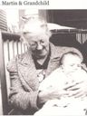 Record image of Bridget Delia Wood (born Martin)