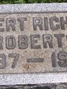 Record image of Robert Richard Roberts