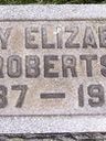 Record image of Mary Elizabeth Lohr Roberts (nacida Cannon)