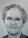 Record image of Sophia Charlotte Soderberg (born Hansson)
