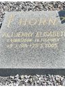 Record image of Aili Jenny Elisabeth Horn, Tuominen (born Nordström)