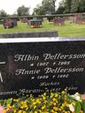 Record image of Annie Matilda Petersson (born Johansson)