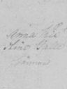 Record image of Anne Kirstine Skov (born Andersdatter Balle)