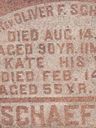 Record image of Catherine Melinda Schaeffer (geb. Ressler)