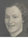 Record image of Mildred Paulina Johansson (born Gustafsson)