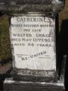 Record image of Catherine Grace (geb. Simon)