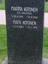 Record image of Matti Tuomaanpoika Kotonen
