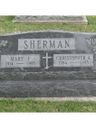 Record image of Mary Elizabeth Sherman (born Leugers)