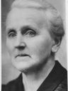 Record image of Anna Gertrude Zimmermann (born Köhm)