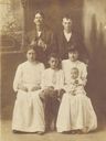 Record image of Bethana "Bertha" Dunlap (born Cole)